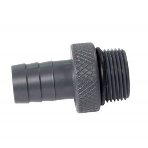 3/4" BARBED END - SAC VALVE THREADS