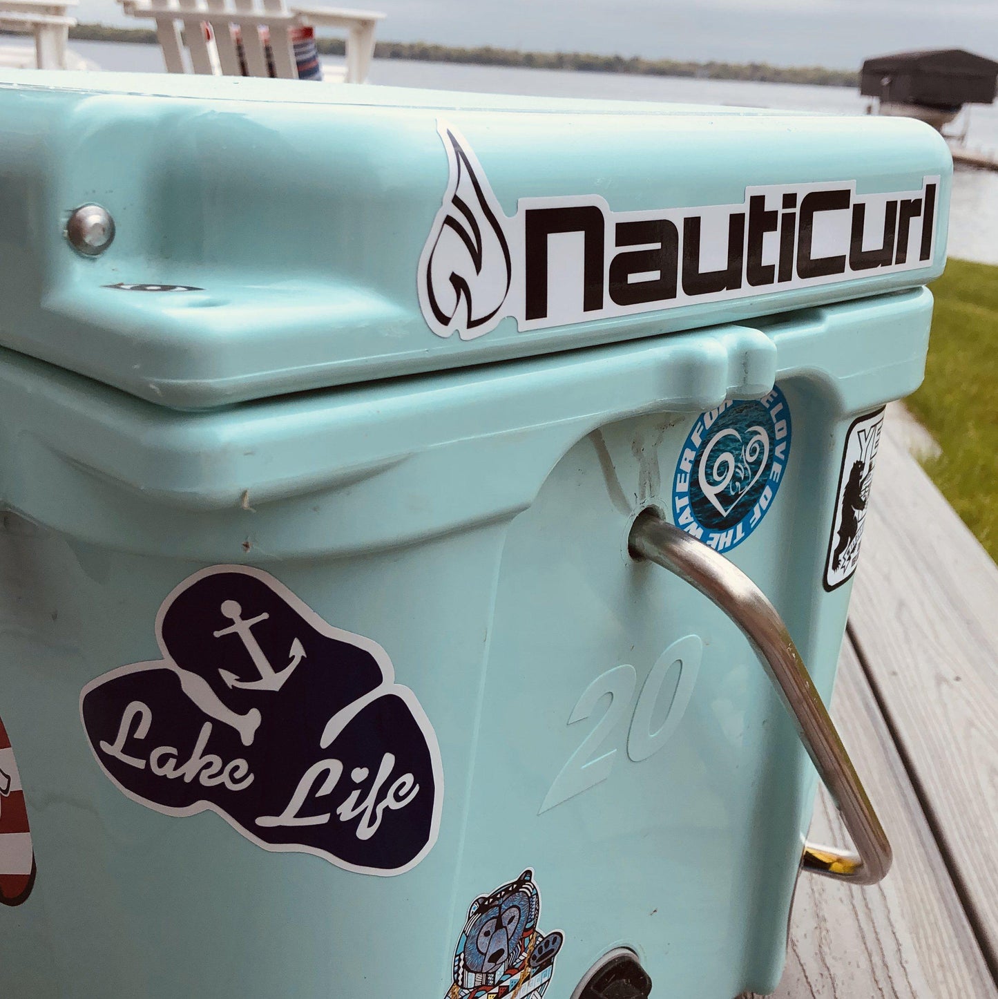 NautiCurl Sticker Pack - NautiCurl LLC