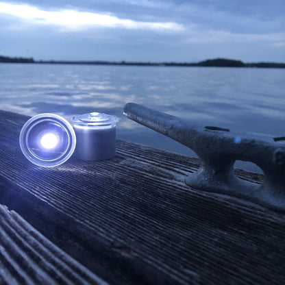 NautiCurl LED lighting dock dots pods solar powered 