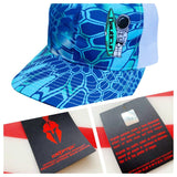 NautiCurl Astroknot Snap Back Mesh Surf Hat (5 color options)