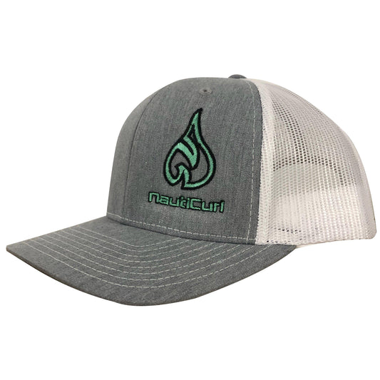 NautiCurl Snap Back Mesh Surf Hat LE