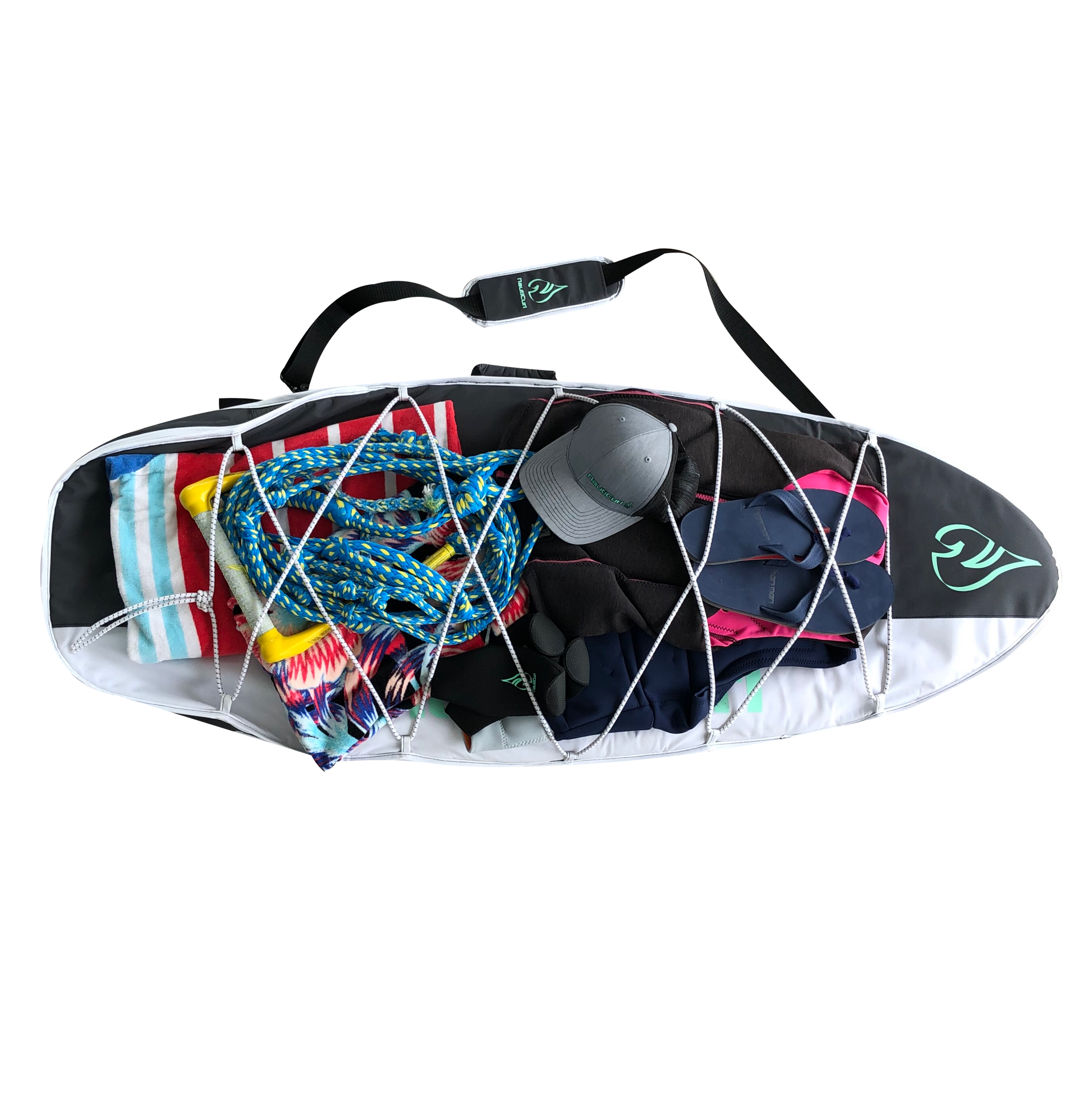 WakeSurf Board Bag Backpack Best and cheapest surfboard bag