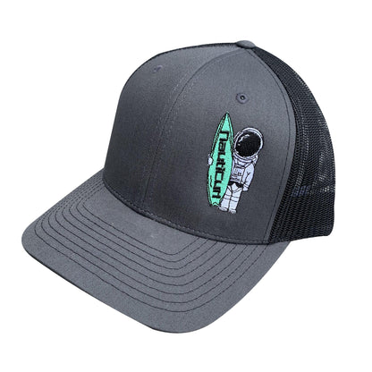NautiCurl Astroknot Snap Back Mesh Surf Hat (5 color options)