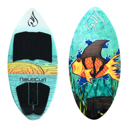 Goldie best kid’s WakeSurf Board NautiCurl 