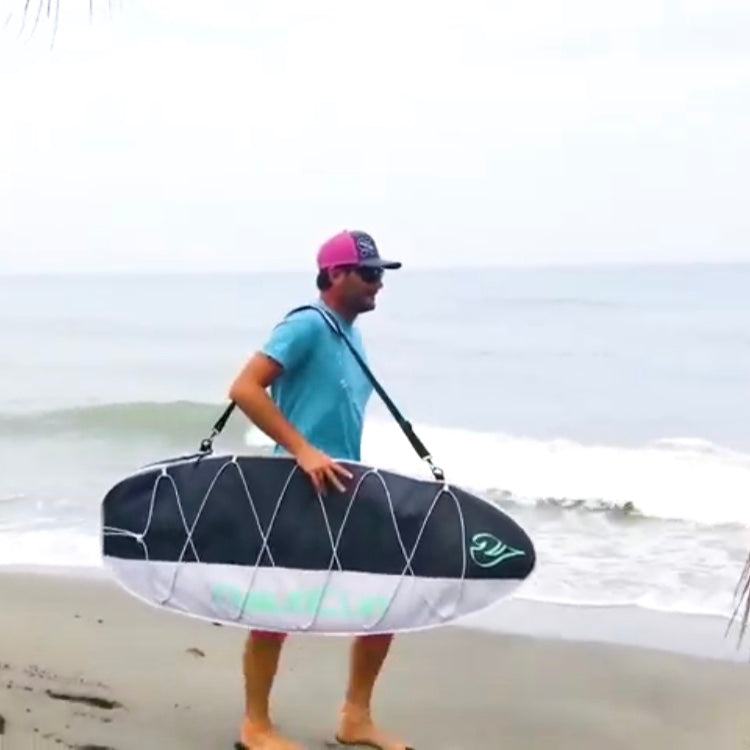 NautiCurl WakeSurf Backpack Board Bag - NautiCurl LLC
