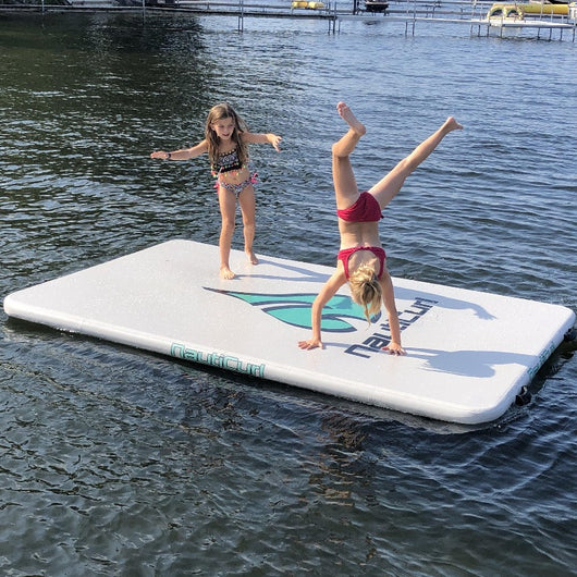 Blow up water mat sales