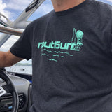 Nauticurl surfing shirt tee t-shirt soft fitted feel