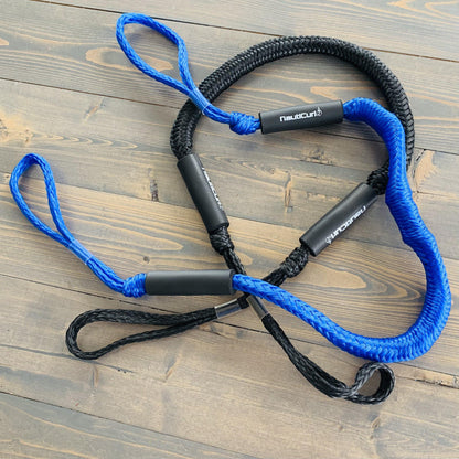 Blue Boat Rope Bungee Dock Line NautiCurl 