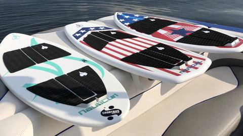 NautiCurl WakeSurf Boards Traction Pads