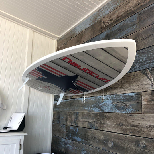 Best Clear Acrylic Surfboard rack NautiCurl