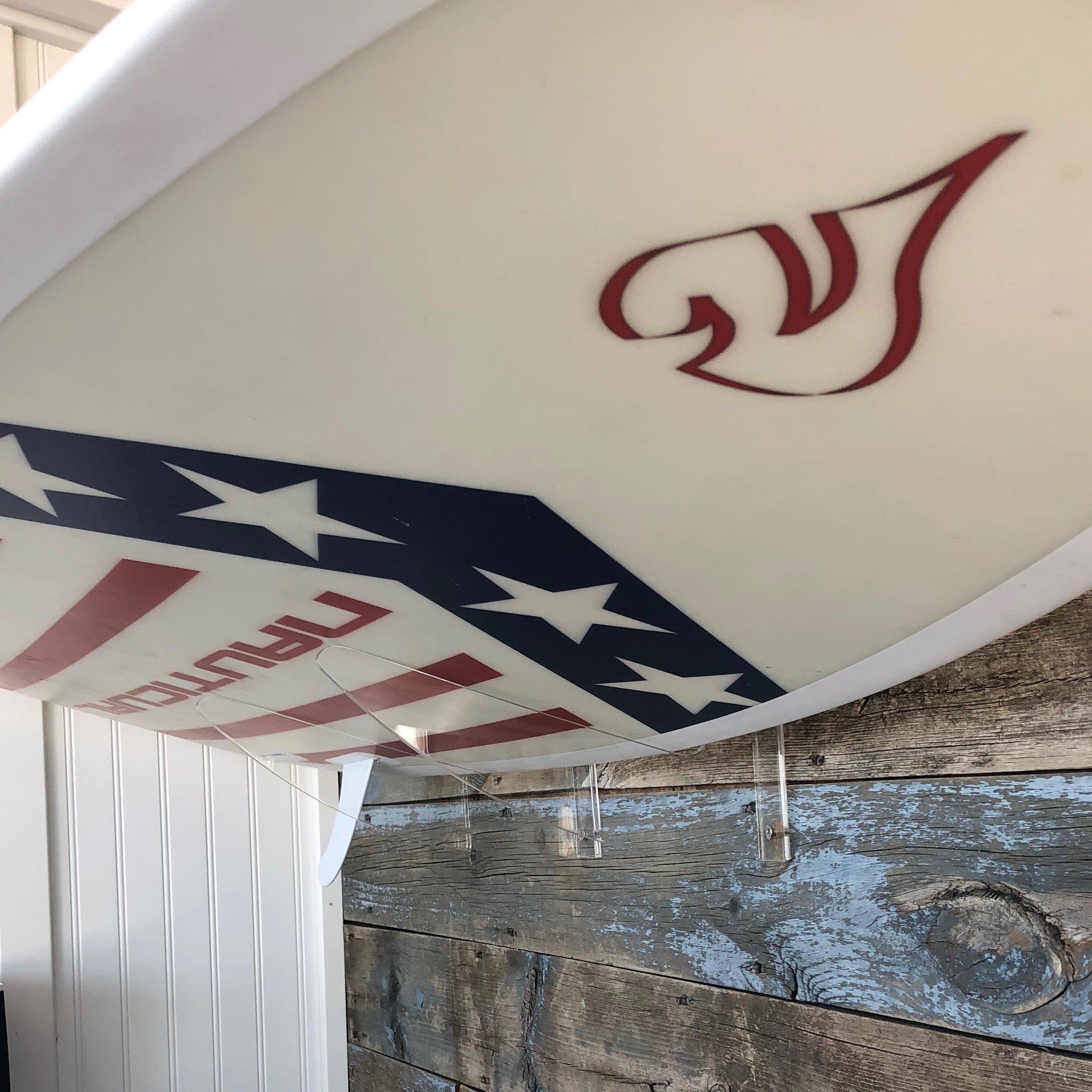 USA board rack for skateboard surfboard wakesurf racks