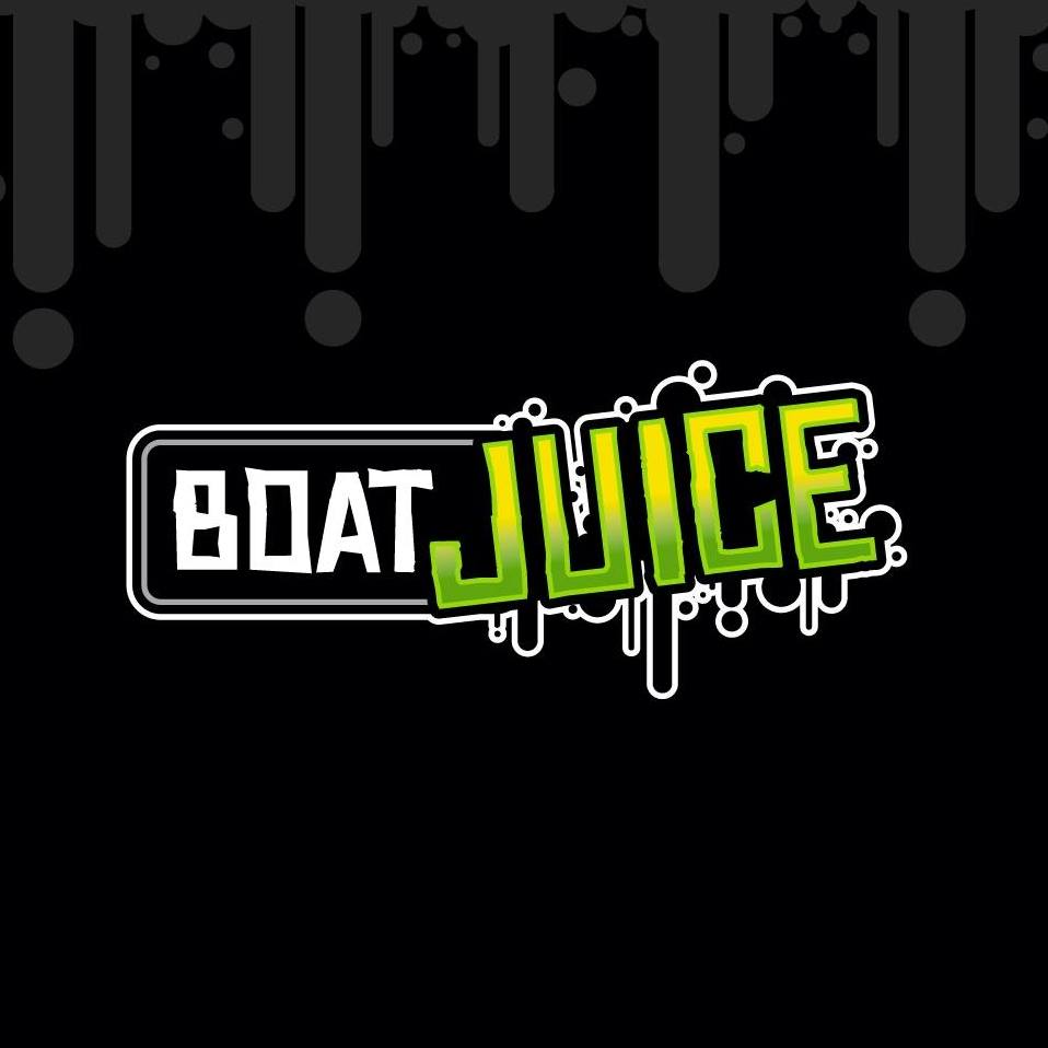 Boat Juice Cleaner Logo 