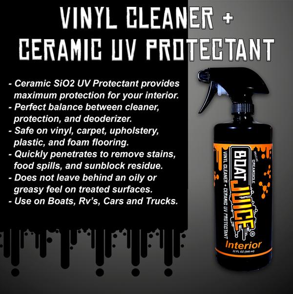Best Vinyl Boat Cleaner for Wakeboard Boats - Cleaner for Carpet Boating