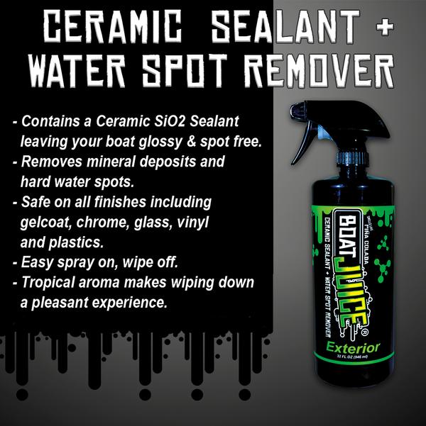Best Boat water spot remover for wakeboard boats wakesurf wakeboats - Boat Juice Nauticurl