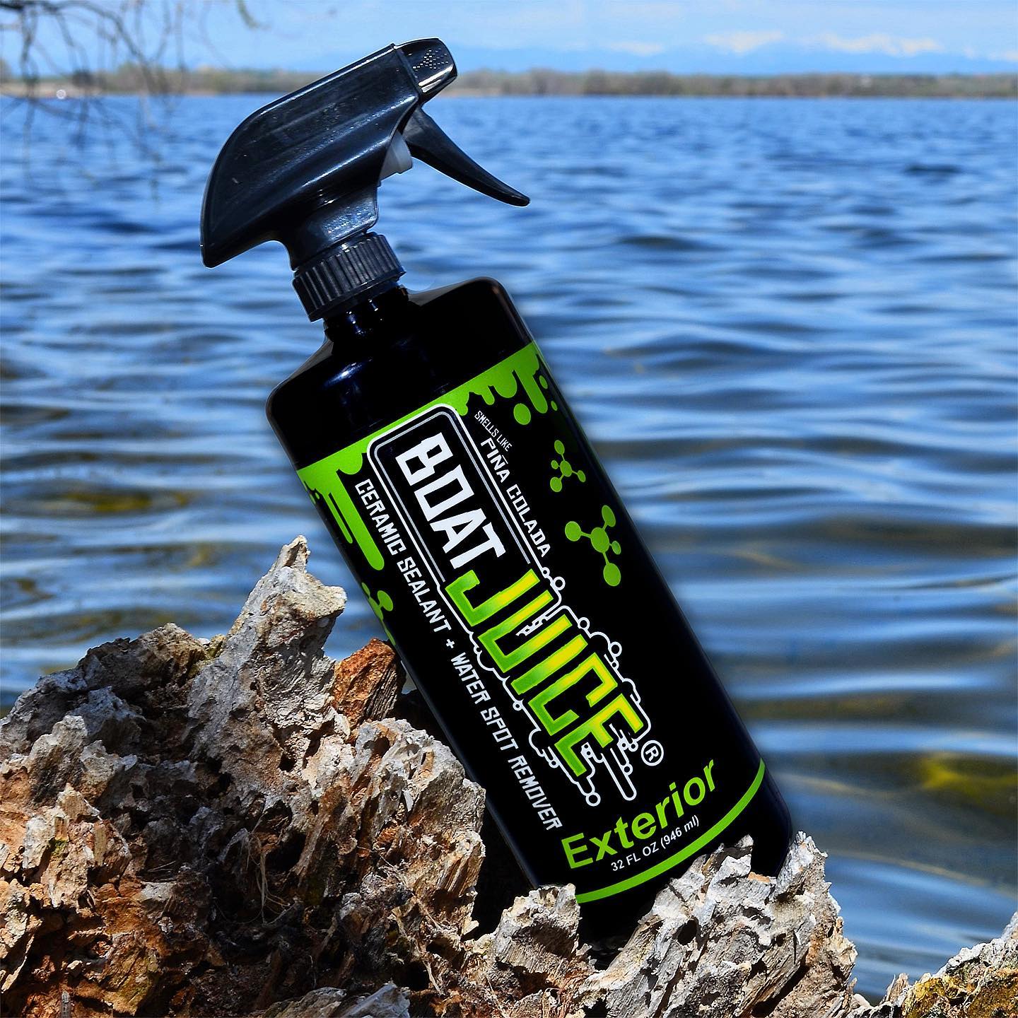 The Best Boat Cleaner Boat Juice NautiCurl Wakesurfing Wakeboat