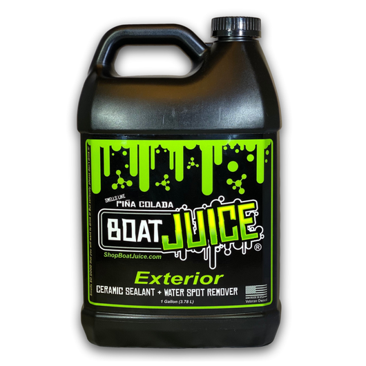 Boat Juice - Exterior Cleaner, Sealant, Spot Remover &, Gloss Enhancer –  NautiCurl LLC