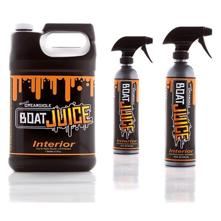 Boat Juice Cleaner for Carpet and Vinyl NautiCurl