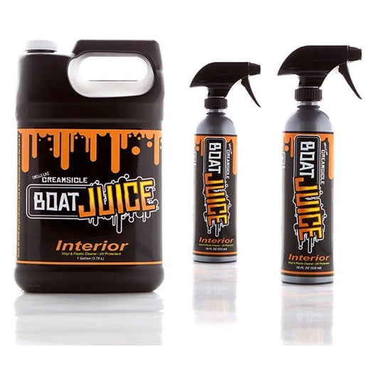 Boat Juice - Interior Boat Cleaner - Vinyl - Carpet - Seats - Upholstery -  Seadeck (32oz)