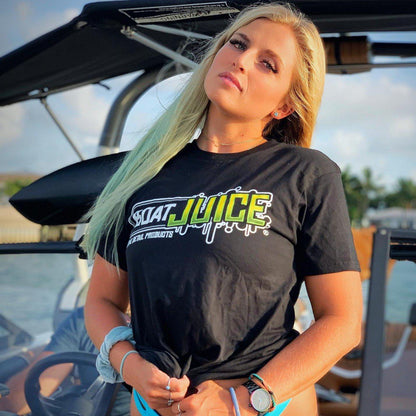 Boat Juice NautiCurl Allison Rail Wakesurfing Wakesurfer Pro