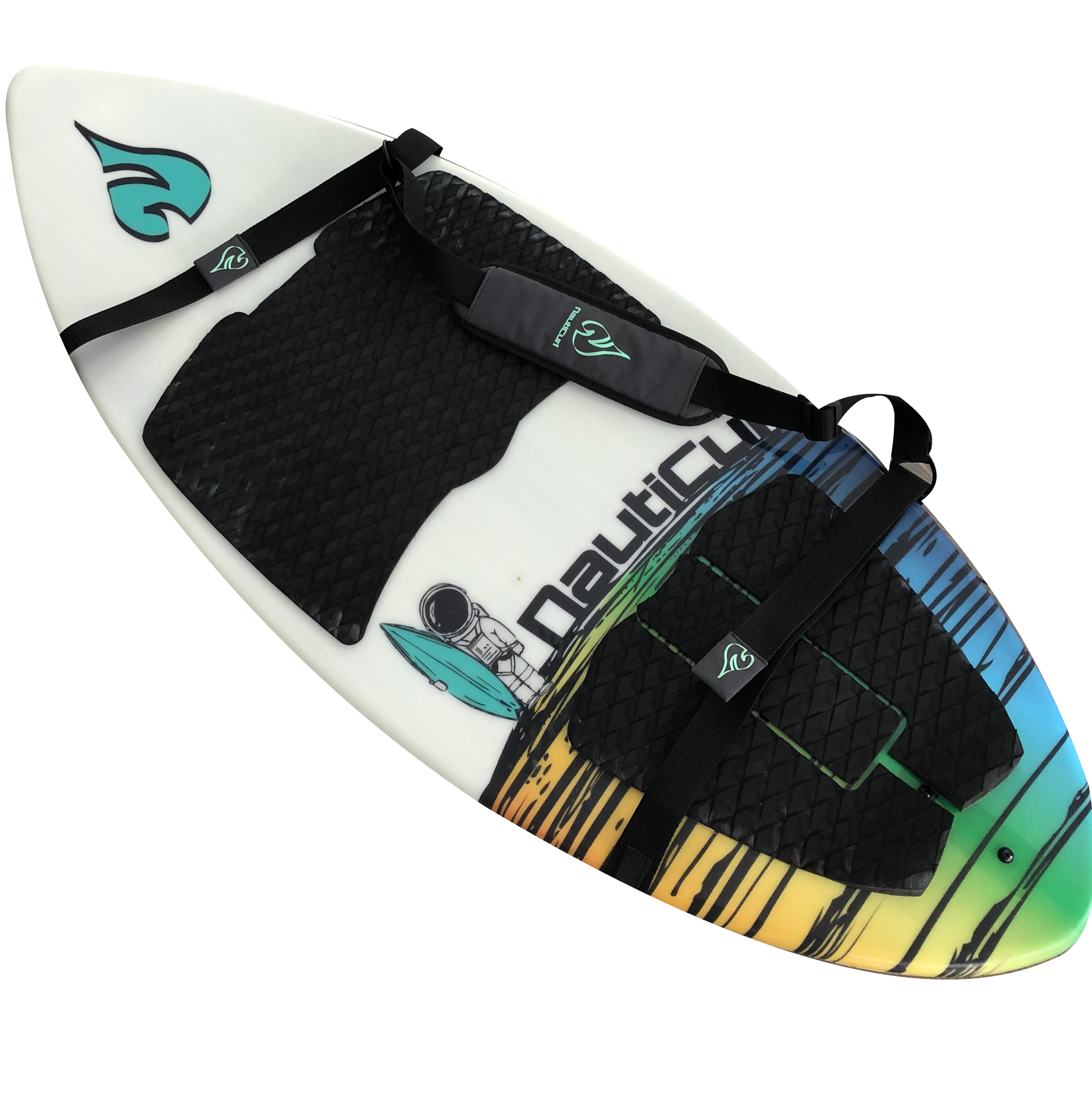 WakeSurf surfboard carrying strap sling