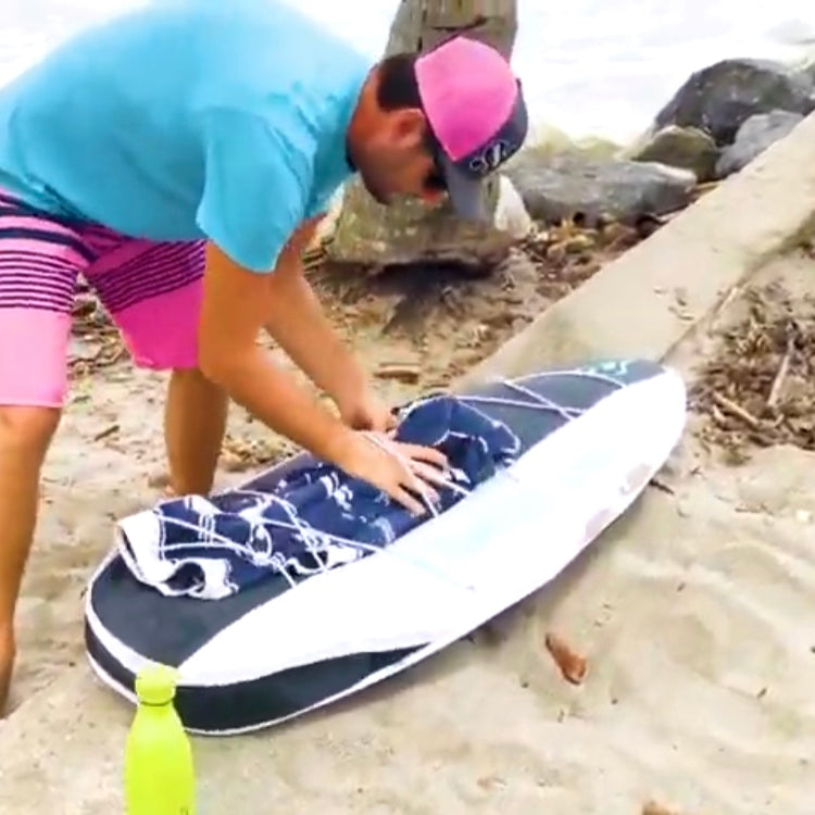 NautiCurl WakeSurf Backpack Board Bag - NautiCurl LLC