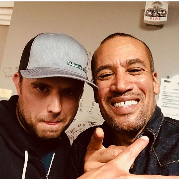 NautiCurl Snap Back Mesh Surf Hat LE