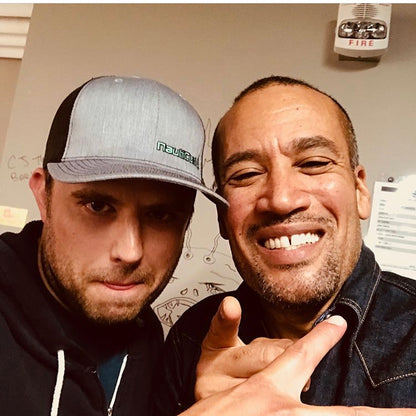 NautiCurl Snap Back Mesh Surf Hat LE