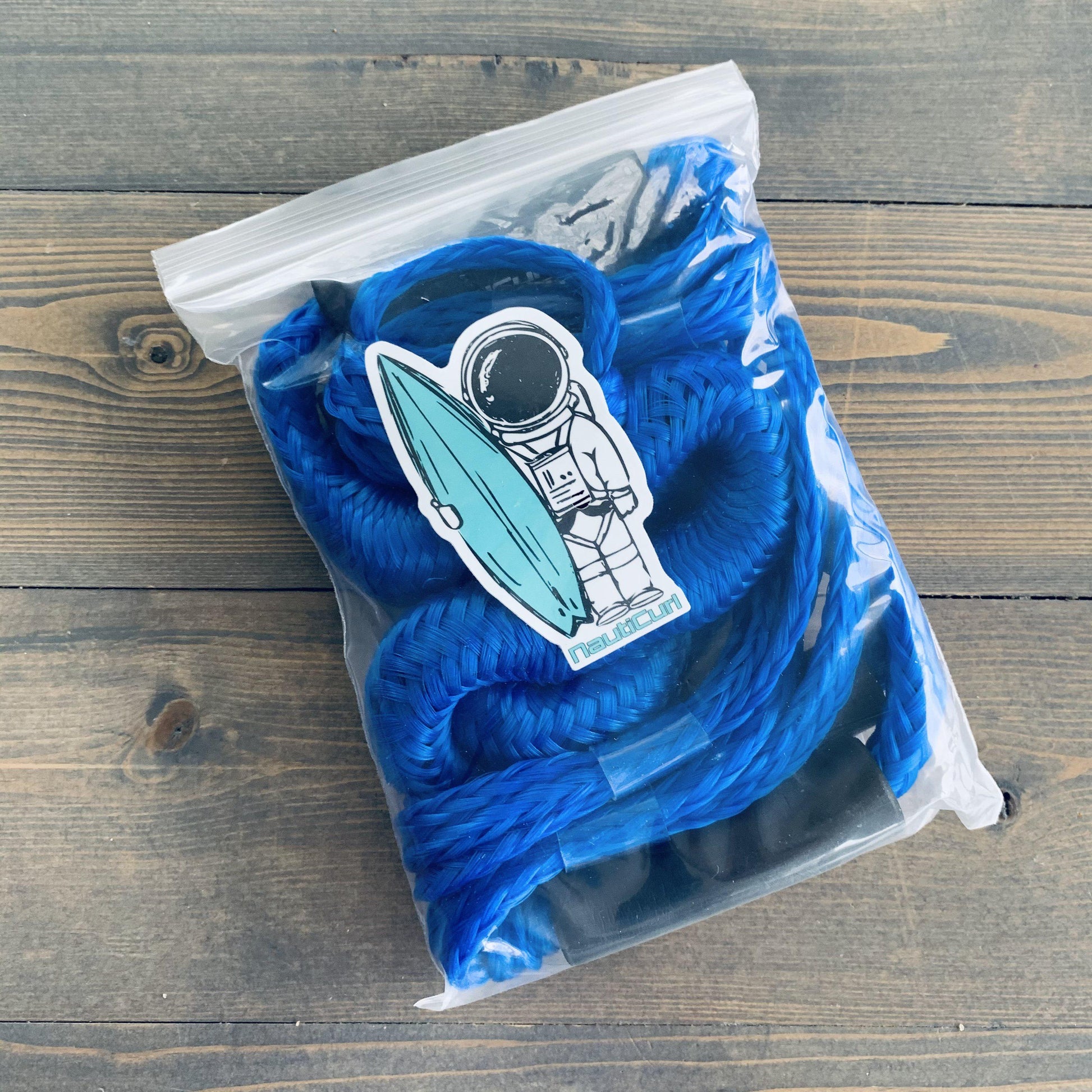 NautiCurl Bungee Boat Ropes - Shock Absorbing (2 Ropes) - NautiCurl LLC