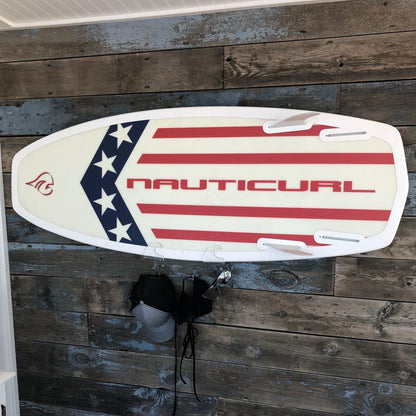 Board rack for surfing 