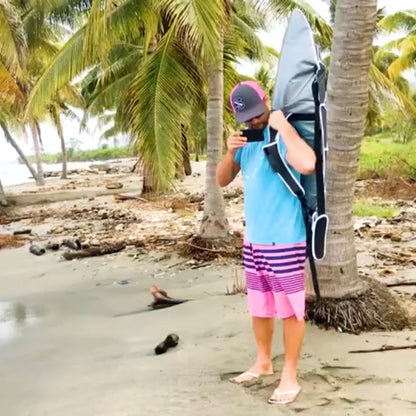 NautiCurl WakeSurf Backpack Board Bag - NautiCurl LLC