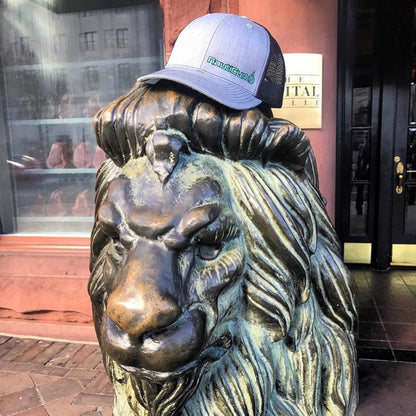 NautiCurl Snap Back Mesh Surf Hat LE