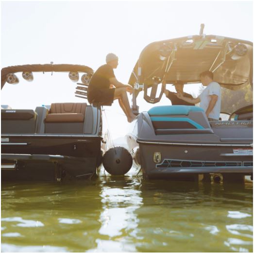 Party Bumper - Inflatable Boat Fender - NautiCurl LLC