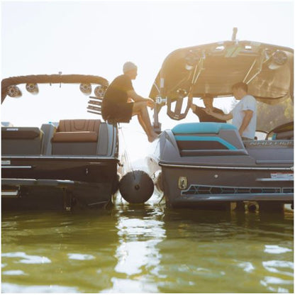 Party Bumper - Inflatable Boat Fender - NautiCurl LLC