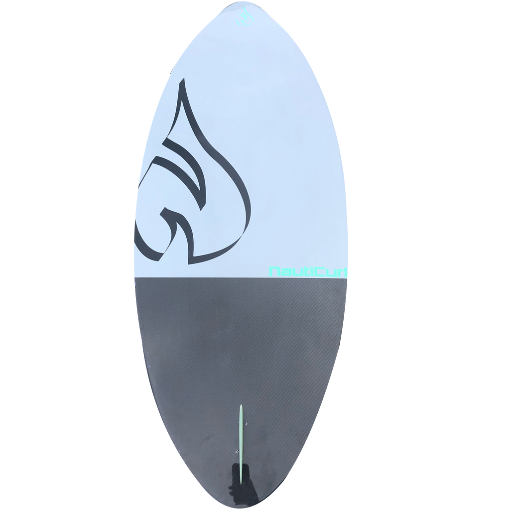 NautiCurl Flightdeck Carbon Skim Wakesurf Board NautiCurl LLC