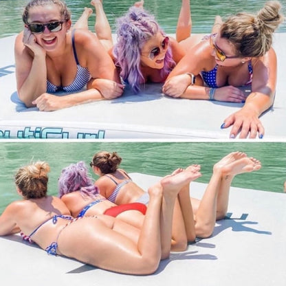 NautiPAD Swim Mat - Inflatable Fun