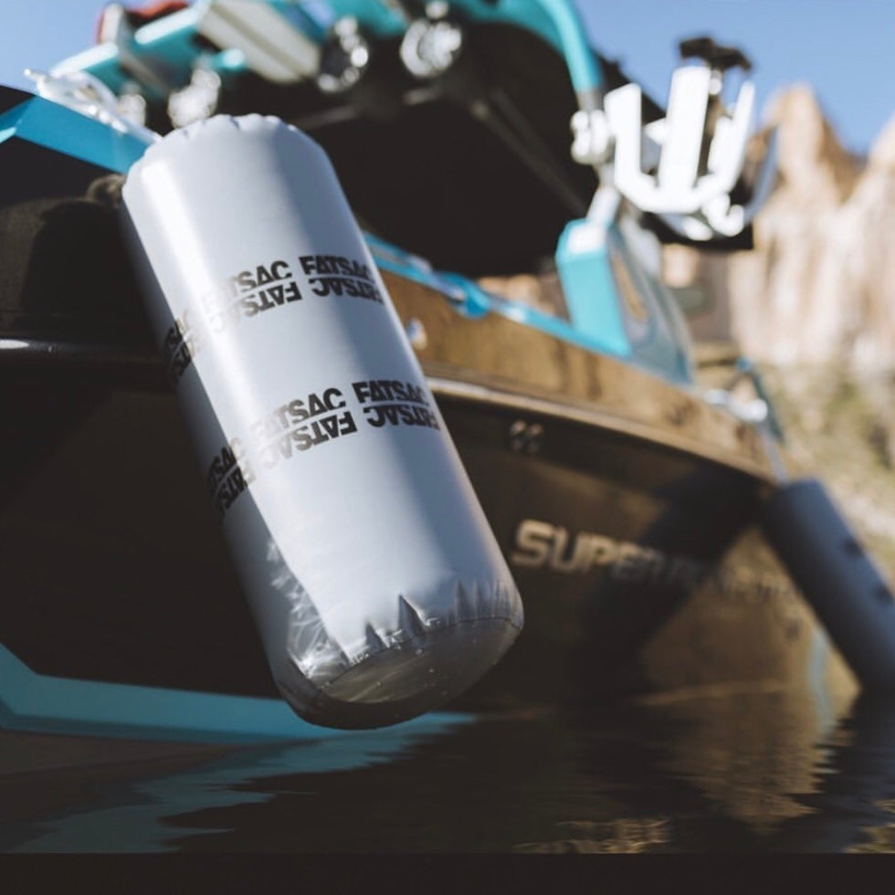 Fatsac Meet and Greet Bumper Inflatable Party Bumper Boat Fender NautiCurl Party Bag