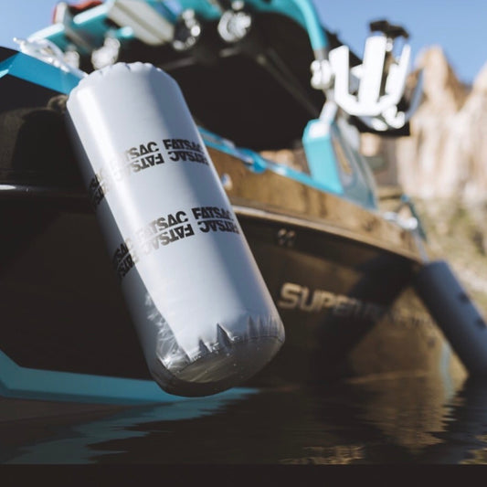 Fatsac Meet and Greet Bumper Inflatable Party Bumper Boat Fender NautiCurl Party Bag