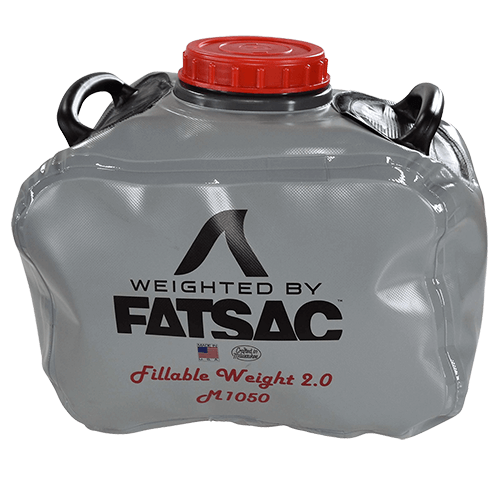 FatSac Mega Fill Fillable Weight 2.0 M1050 Ballast Bag Weight Bag Wakesurfing Wakeboarding Ballast