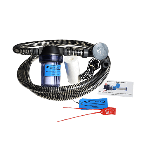 Invasive Species Zebra Mussels Wakeboard boat pump filter Fatsac NautiCurl