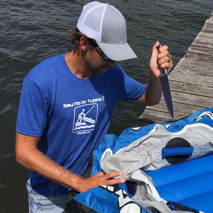 "Say No to Tubing" NautiCurl SoftFeel T-Shirt