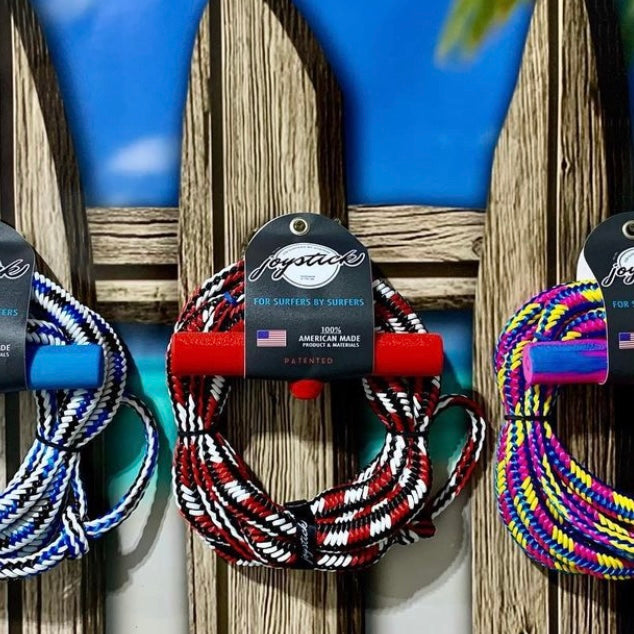 Joystick Wakesurfing Rope Red NautiCurl Wakesurf Ropes