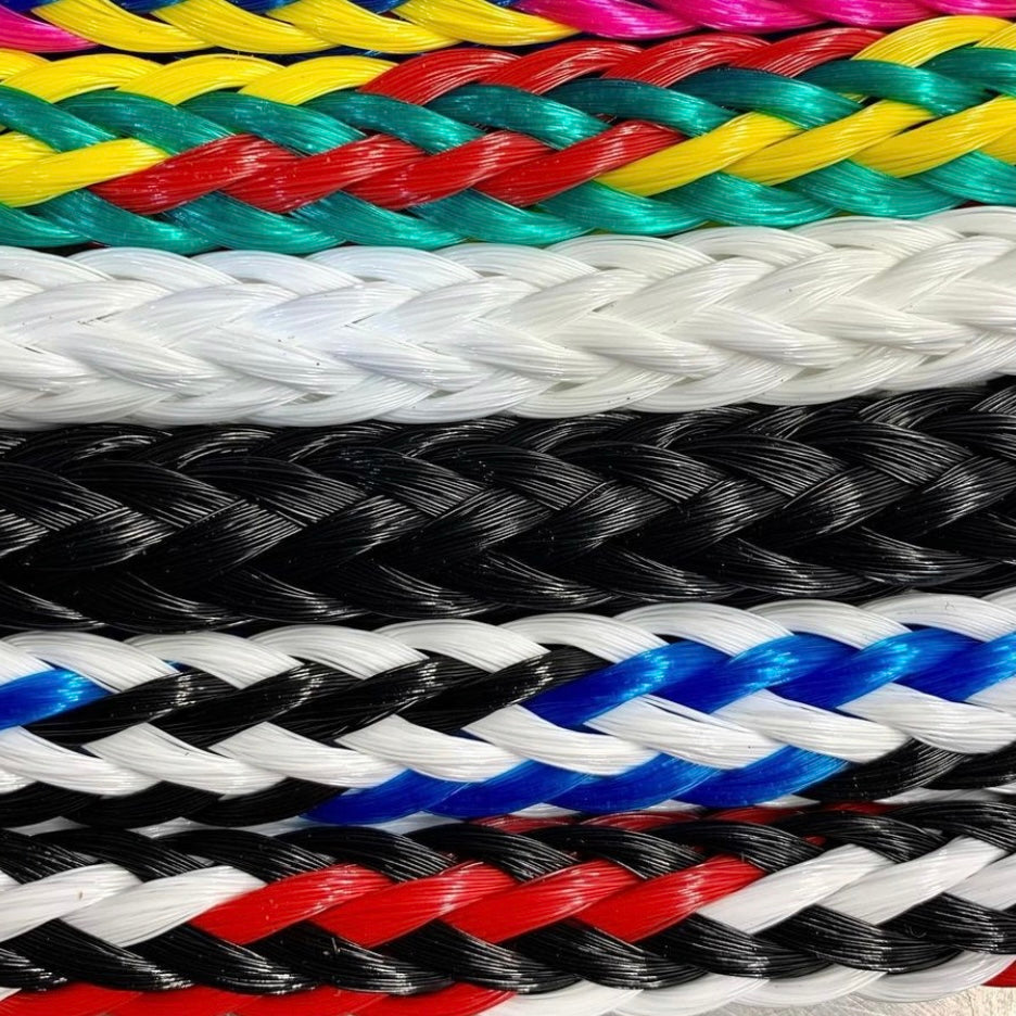 Colored Wakesurf Ropes Joystick Braided