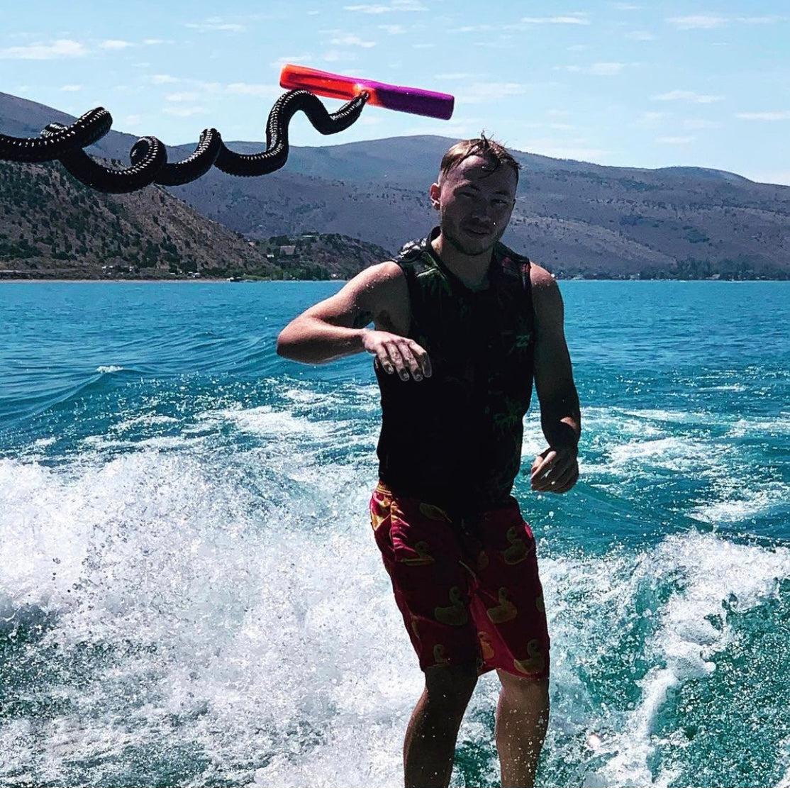 Bounce Back Wakesurfing Rope Wakesurf Joystick NautiCurl