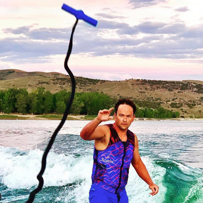 Self Returning Wakesurf Rope Bungee Joystick NautiCurl