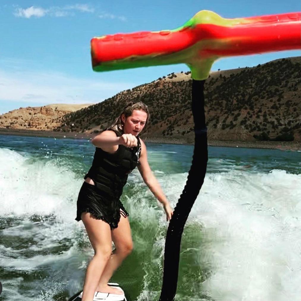 T-Handle Wakesurf Rope Joystick