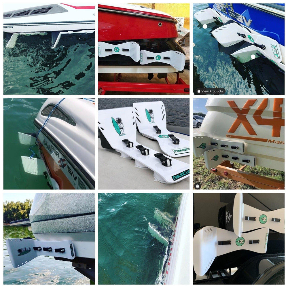 Wakesurf Rails NautiCurl Wake Shaper Surf Gate - Best Wakesurf Wake Devices ...