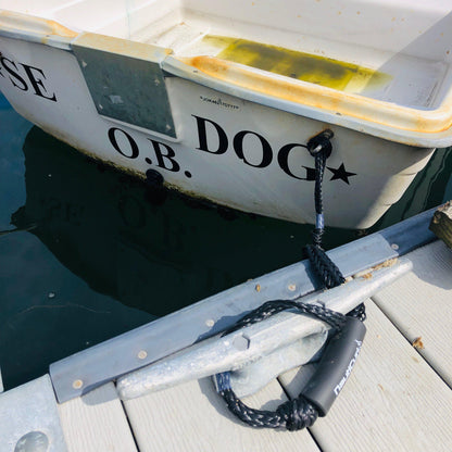 NautiCurl Bungee Boat Ropes - Shock Absorbing (2 Ropes) - NautiCurl LLC