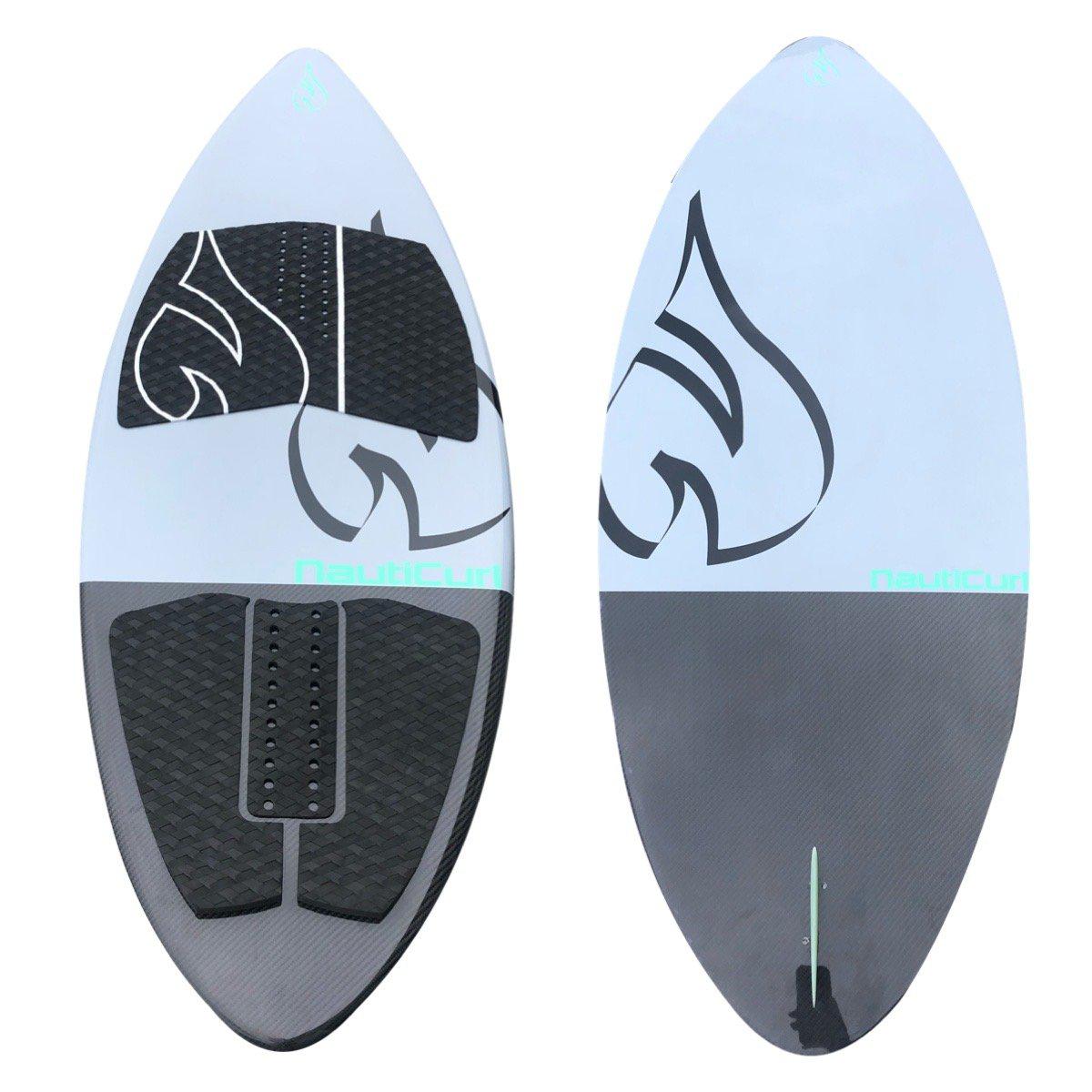NautiCurl Flightdeck - Carbon Skim Wakesurf Board
