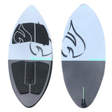 NautiCurl Flightdeck - Carbon Skim Wakesurf Board