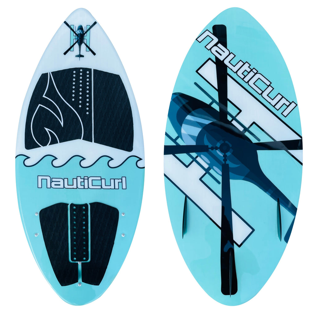Heli Grom Kids WakeSurf Board NautiCurl LLC